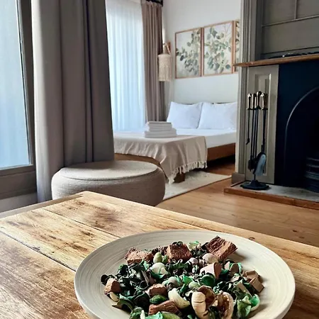 Old Town Loft In Balat شقة