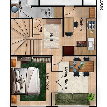 Old Town Loft In Balat Istanbul