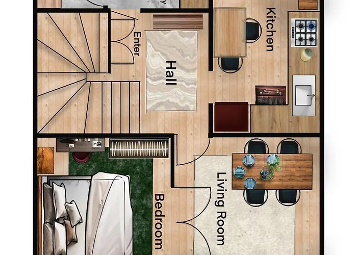 Old Town Loft In Balat Istambul