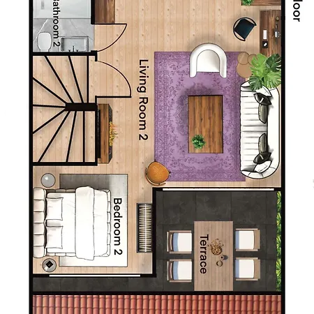 Old Town Loft In Balat Appartement Istanboel